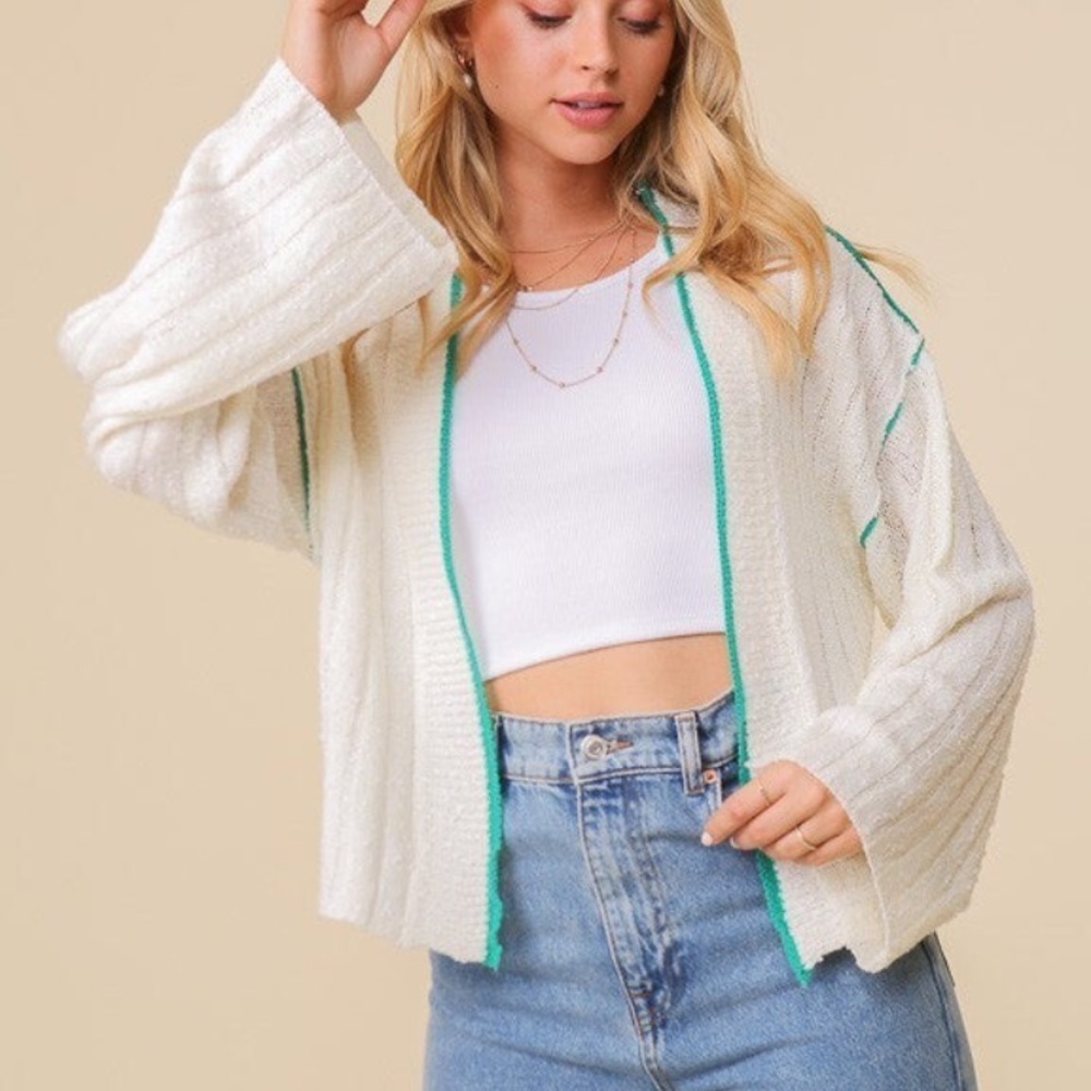 Stitch Outline cardigan